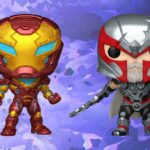 Funko Pop Marvel Rivals Iron Man Magneto