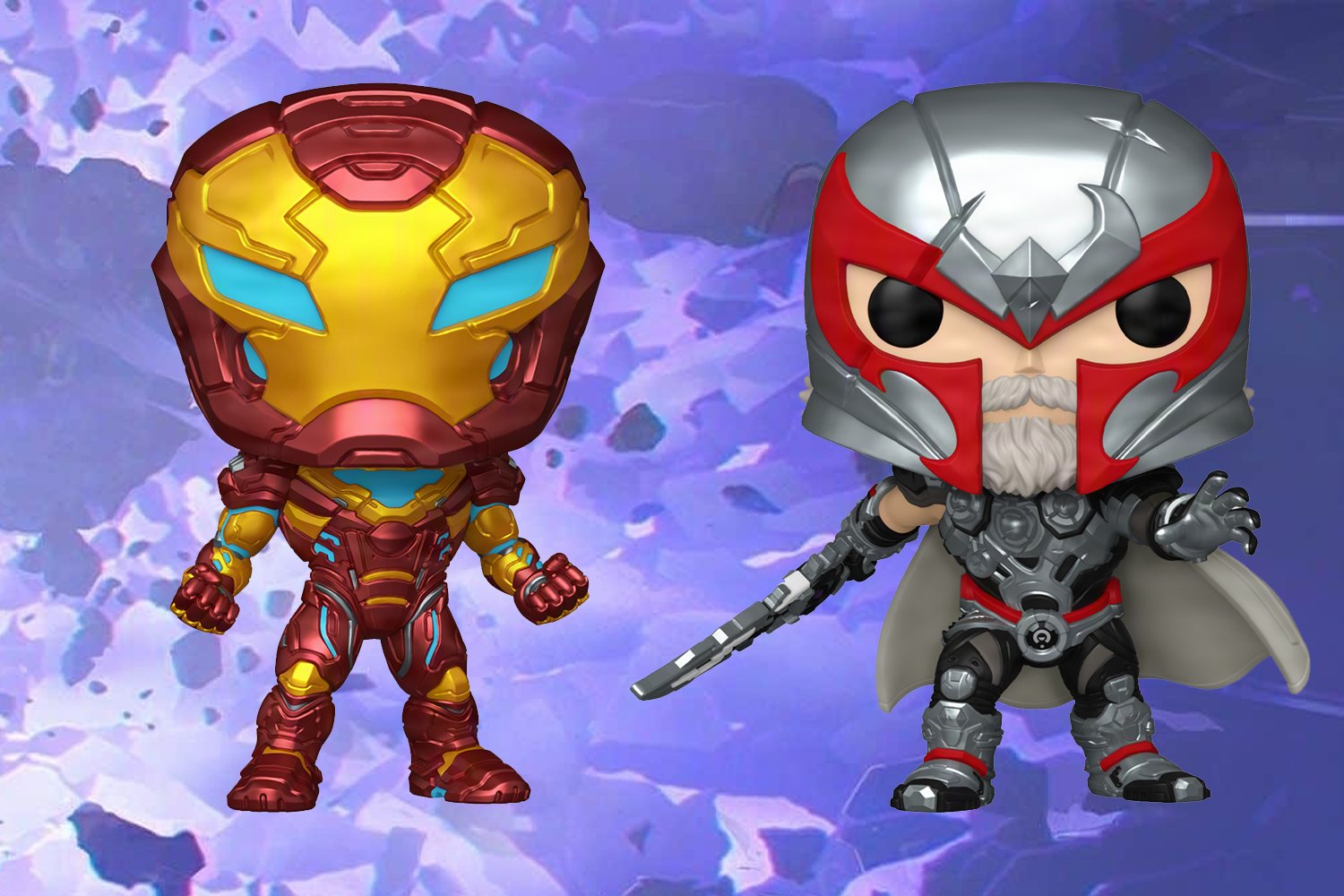 Funko Pop Marvel Rivals Iron Man Magneto