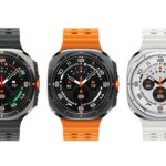 Galaxywatchultra Three Colors