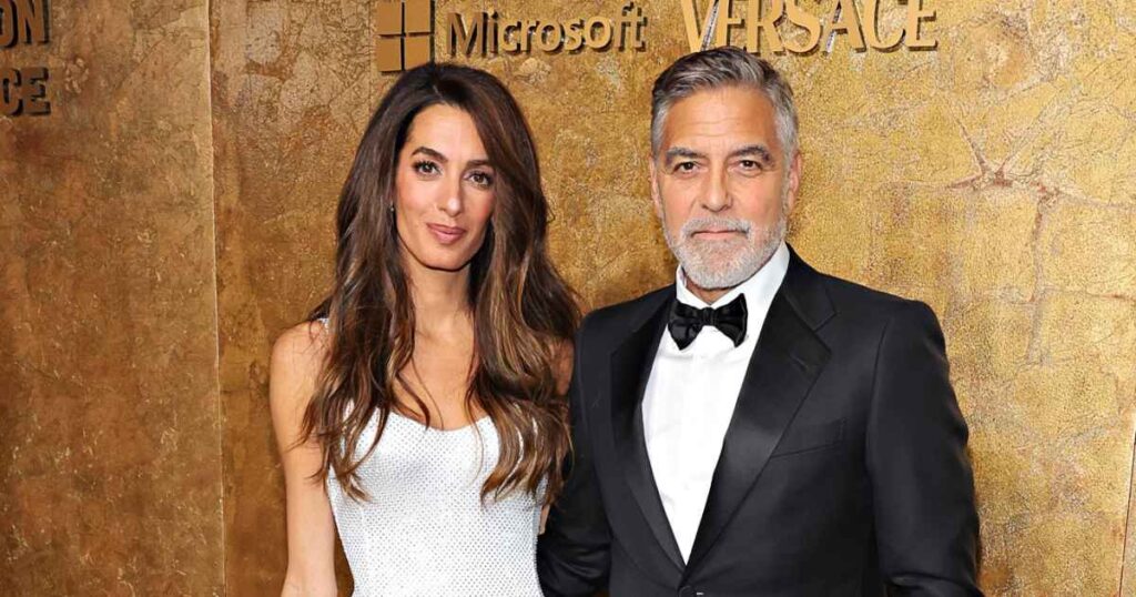 George Clooney Says His Wife Amal, 2 Kids ‘Hate’ Him Dyeing His Hair