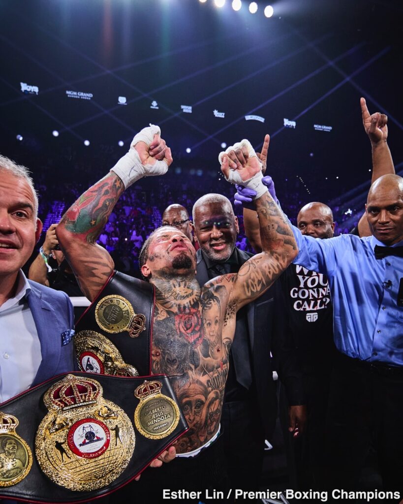 Image: Gervonta Davis Open to Haney Fight After Garcia Rematch