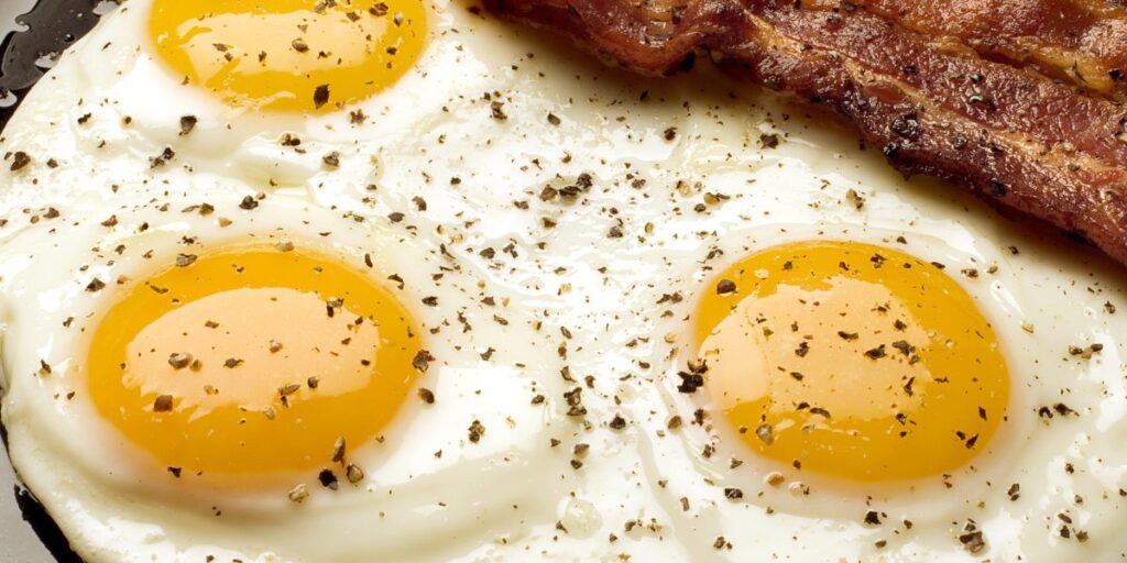 Pennsylvania troopers are hunting for an assailant who swiped 100,000 organic eggs from the back of a trailer