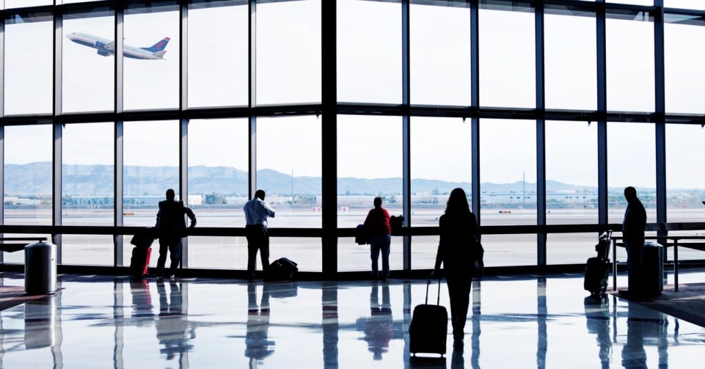 Why People Act So Weirdly at Airports