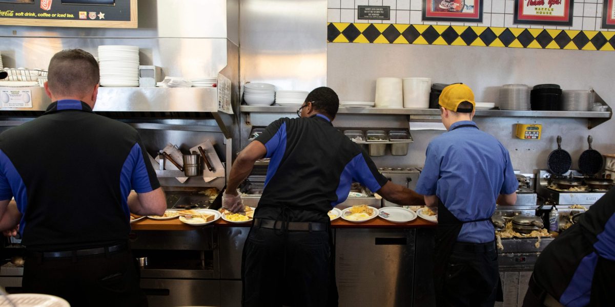 Waffle House is forcing an egg surcharge on customers to combat raising prices from the avian flu and tariffs