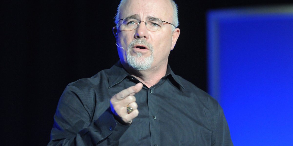 Dave Ramsey says he can 100% tell who will stay middle-class by looking at the cars they drive