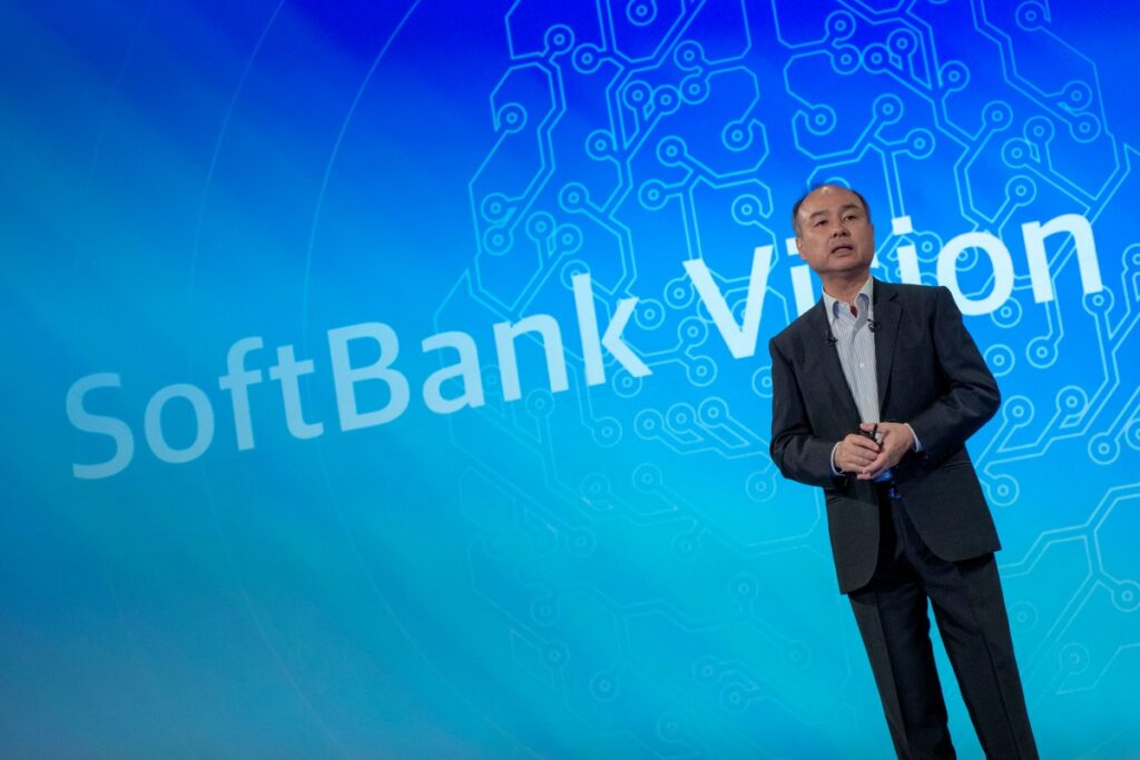 SoftBank Group CEO Son Masayoshi