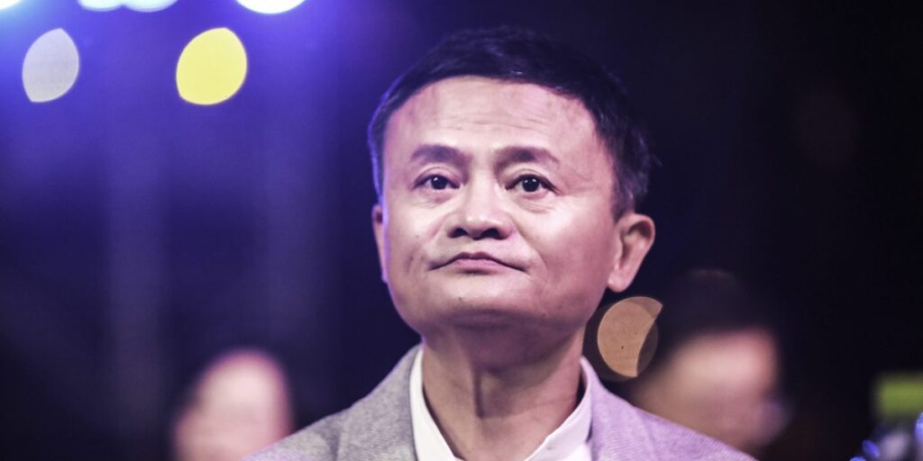 Alibaba shares tumble as Trump order stirs China trade angst