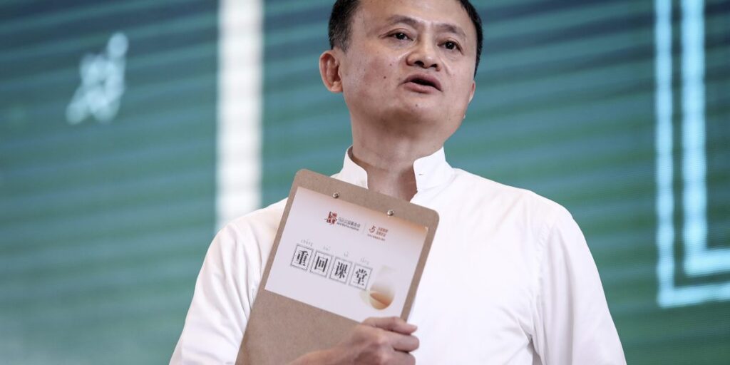 Alibaba shares jump after reports that Jack Ma, Xi Jinping to meet