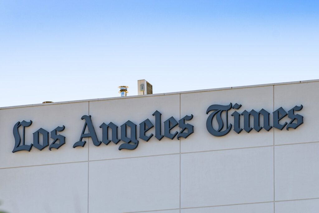 LA Times owner slapped with community note after author of RFK Jr op-ed claims article edited out criticism