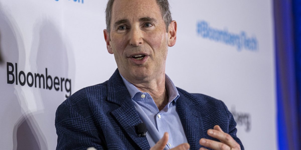 Amazon’s profit is suddenly going through the roof, fueling CEO Andy Jassy’s $100 billion AI spending spree to fight Google and Microsoft