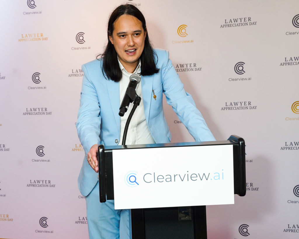 Hoan Ton-That speaks at Clearview AI Lawyer Appreciation Day Reception