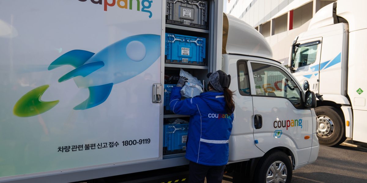 Coupang’s shares climb after profit surges in competitive market