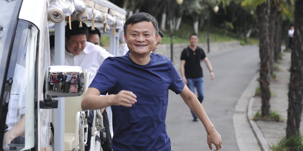 Alibaba surges as comeback for Jack Ma's empire takes hold