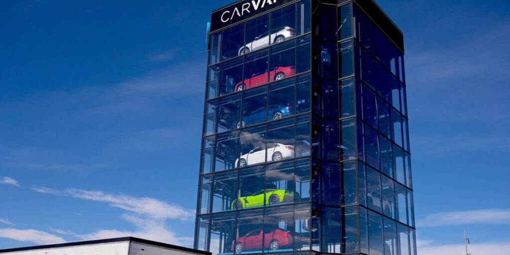 Carvana’s stock takes a hit on ‘vague’ guidance, but CFO Mark Jenkins explains why the turnaround is on track