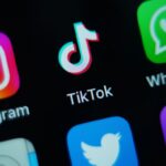 The app for TikTok on a phone screen. Cabinet Office minister Oliver Dowden, has confirmed TikTok will be banned on Government devices following a review. Picture date: Thursday March 16, 2023. (Photo by Yui Mok/PA Images via Getty Images)