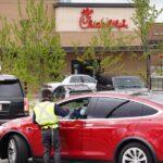 Chick-fil-A is using drones and ‘game film’ to study how to beat its drive-thru order record