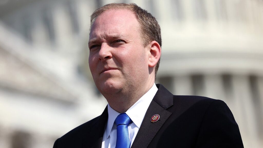 Lee Zeldin slams Biden admin for 'throwing gold bars off the Titanic' with grant to Stacey Abrams-linked group