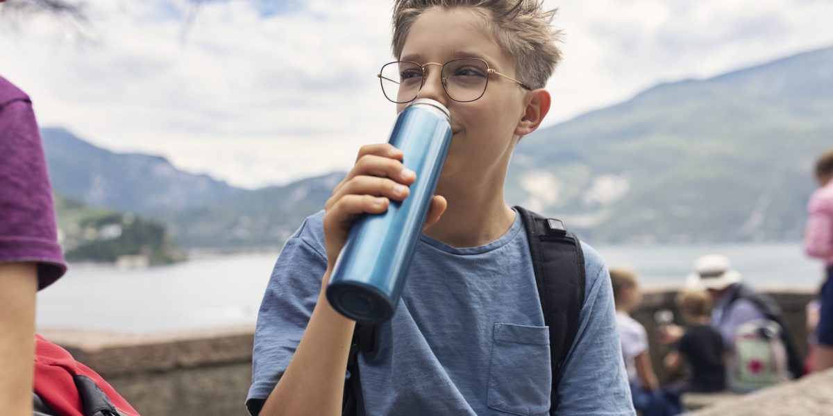 Water bottles may be breeding germs. Here's how to clean them