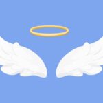 Angel wings with halo. Just starting out angel investing? Avoid these 7 mistakes.