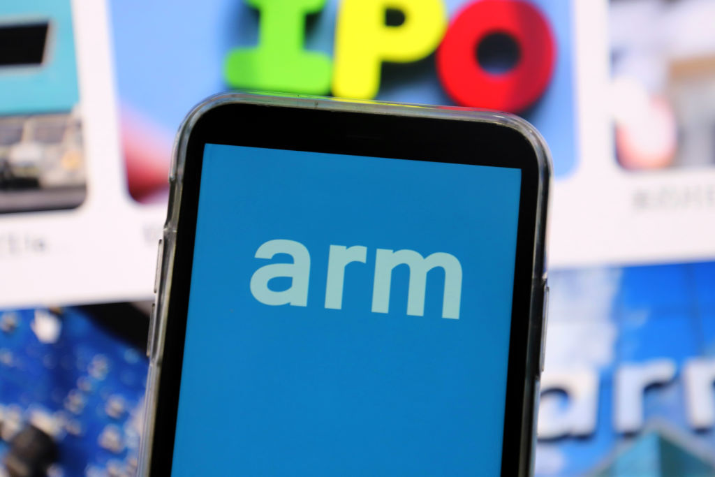 arm holdings ipo