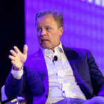 Brian Quintenz, head of policy at a16z Crypto, during the Permissionless II event in Austin, Texas, US, on Monday, Sept. 11, 2023. The conference connects DeFi builders, DAO participants, protocol developers, crypto companies, funds, and institutions at the world's largest DeFi event. Photographer: Thomas Allison/Bloomberg via Getty Images