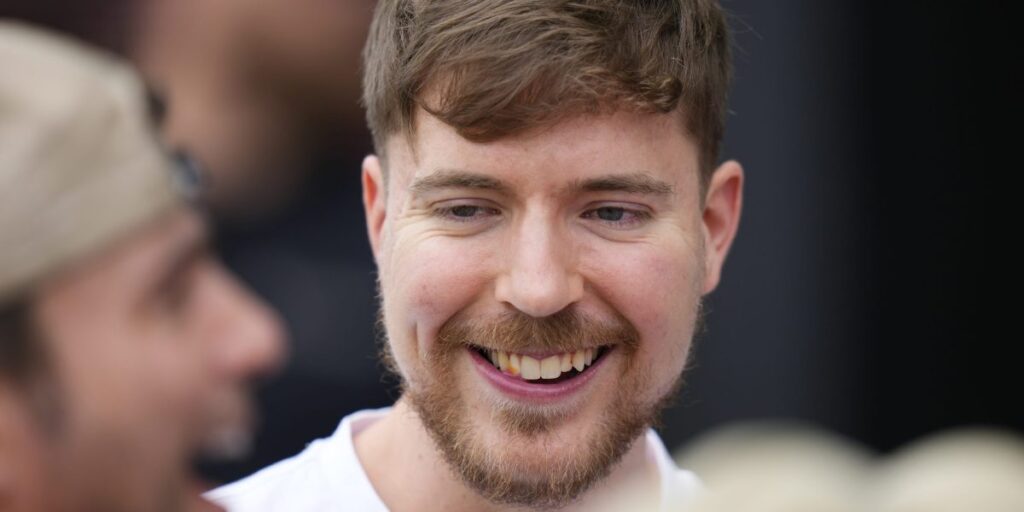 MrBeast says he built his $700M YouTube empire on the ‘purple cow effect’