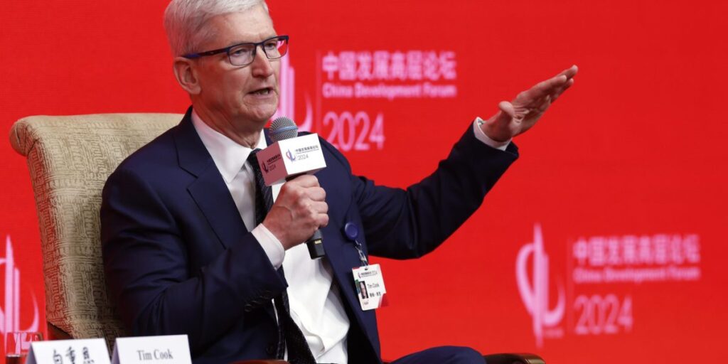 Tim Cook makes another trip to China as local users gripe about Apple’s AI delays in the world’s largest smartphone market