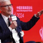 Tim Cook makes another trip to China as local users gripe about Apple’s AI delays in the world’s largest smartphone market