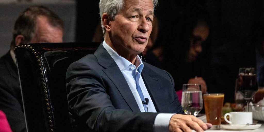 During the financial crisis, Jamie Dimon was in a war room five times a day, every day for a year, starting at 5am and finishing at 10pm