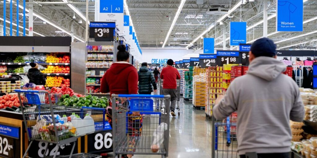 Walmart may have mastered the dupe, but one exec says the company's recent fashion success is thanks to its food business. It's 'a competitive differentiator that only we can deliver on'