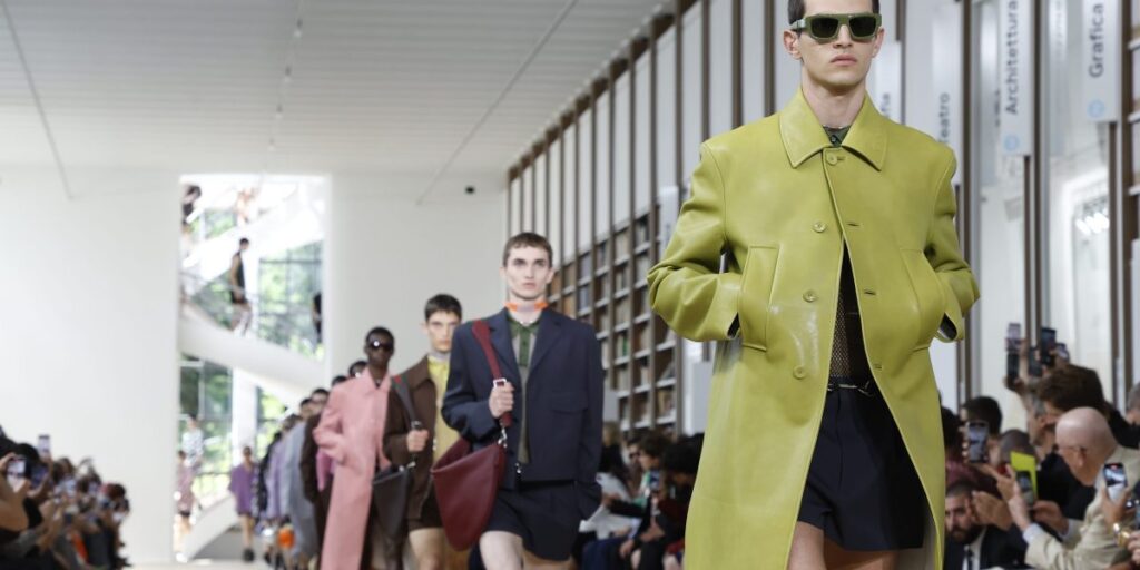 Milan Fashion Week dazzles with Gucci opening, but luxury sector struggles with slowdown