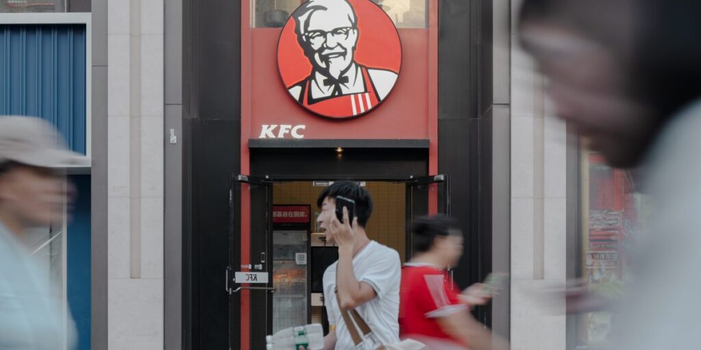 Cheap coffee and smaller pizzas help Yum China survive an uncertain consumer market