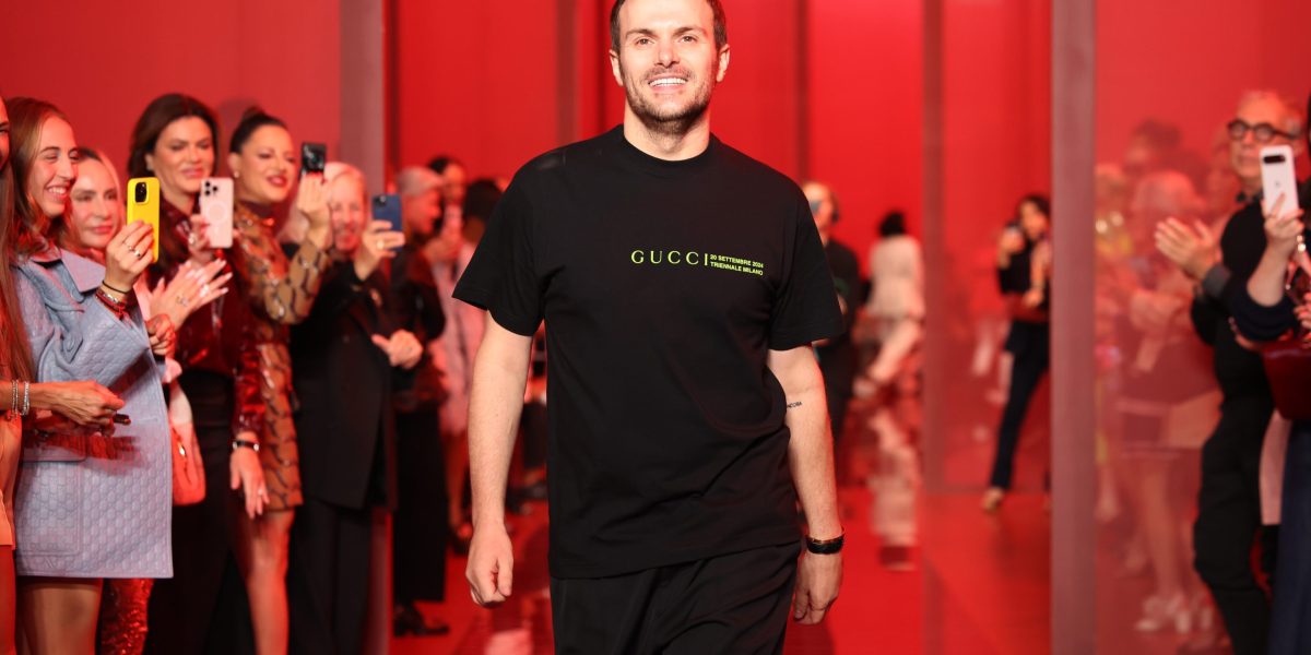 Kering hoped a big turnaround would save its flagship brands. With Gucci’s creative director gone, is the revival already unraveling?