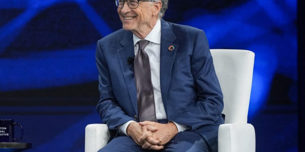 Bill Gates says Microsoft might not have become a success if he hadn’t dropped out of Harvard or snuck out to write codes until 2 a.m. at 13