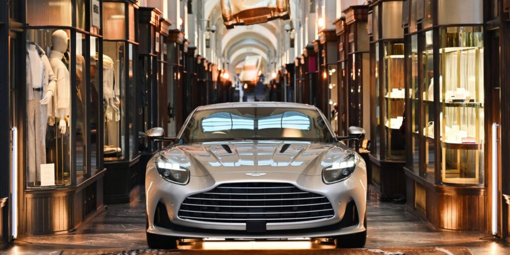 British luxury carmaker Aston Martin cuts 170 jobs as Chinese demand slumps and losses soar