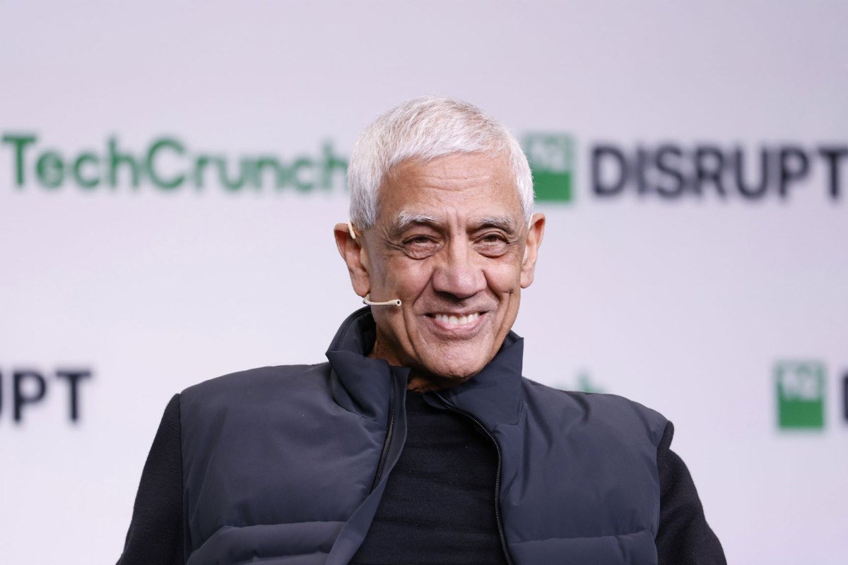 SAN FRANCISCO, CALIFORNIA - OCTOBER 28: Vinod Khosla, Founder of Khosla Ventures, speaks onstage during TechCrunch Disrupt 2024 Day 1 at Moscone Center on October 28, 2024 in San Francisco, California. (Photo by Kimberly White/Getty Images for TechCrunch)