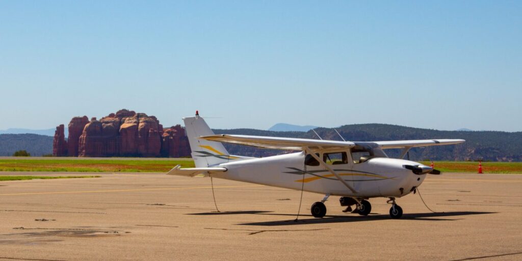 At least 1 person is dead following a jet crash in Arizona, authorities say