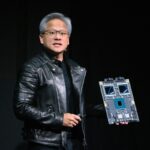 Jensen Huang, co-founder and chief executive officer of Nvidia