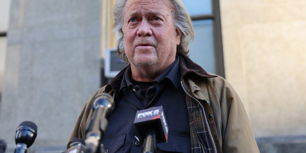 Steve Bannon pleads guilty to border wall scam that defrauded people out of millions