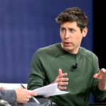 Sam Altman speaks onstage during The New York Times Dealbook Summit 2024.