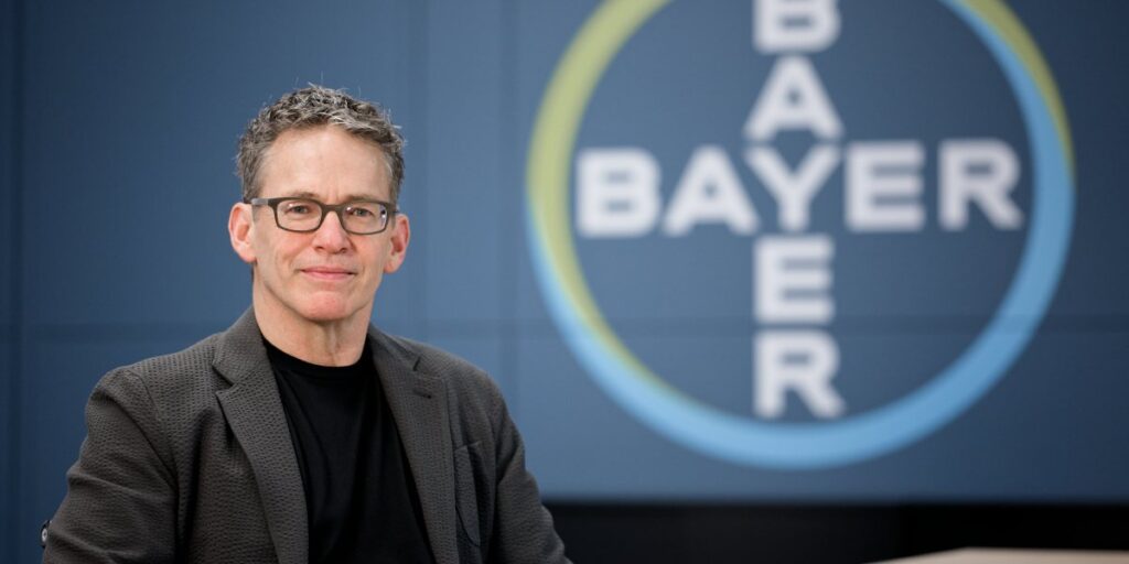 Bayer CEO Bill Anderson's war against bureaucracy