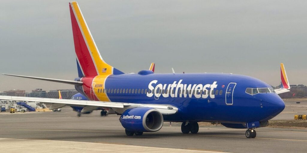 Southwest to cut 15% of corporate jobs in first-ever layoffs