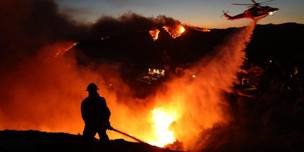 Useless high-voltage power lines risk sparking California fires