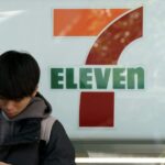 Shares in 7-Eleven’s Japanese owner drop by as much as 12% as founding family fails to find enough money for a buyout