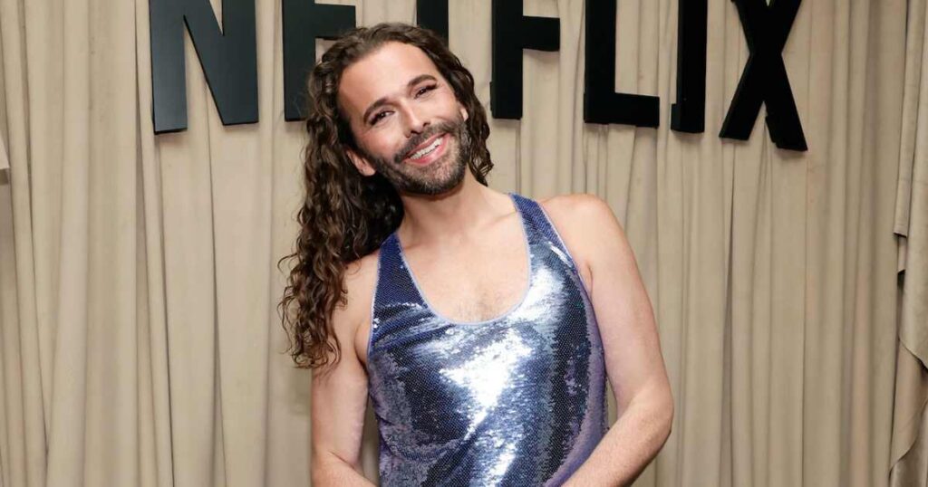 Queer Eye's Jonathan Van Ness Shares Before and After Weight Loss Pics