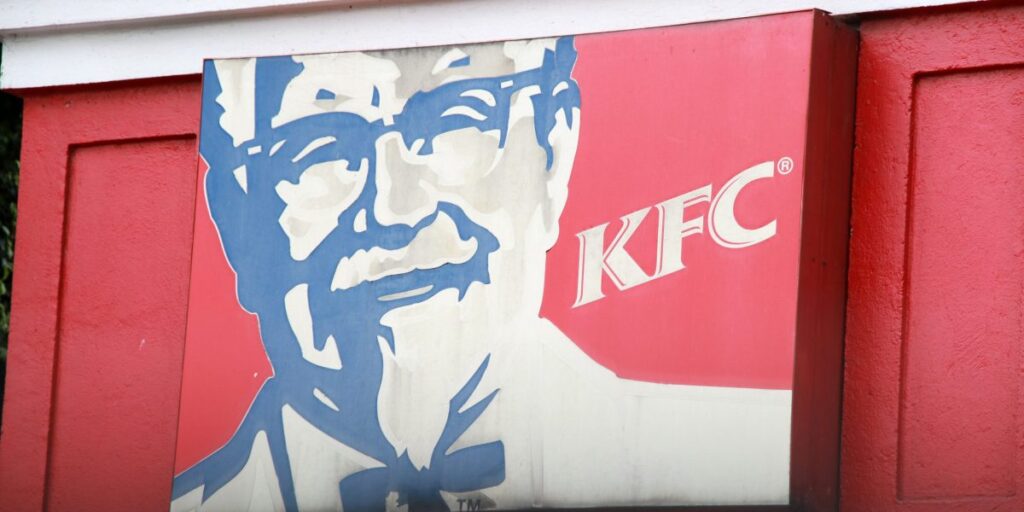 Kentucky Fried Chicken now technically Texas fried chicken after moving south to a state with lower taxes