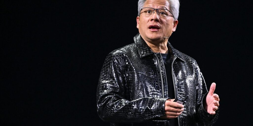 Nvidia CEO Jensen Huang says everyone should get an AI tutor right away