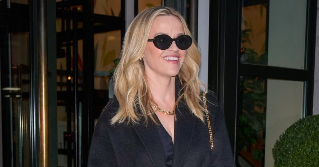 Copy Reese Witherspoon's Trench Coat Look With This $24 Style