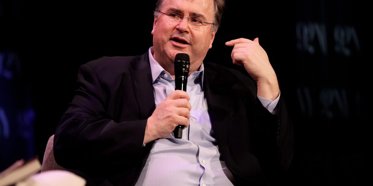 LinkedIn cofounder Reid Hoffman, Hugging Face CEO Clemen Delangue sign open letter calling for AI ‘public goods’