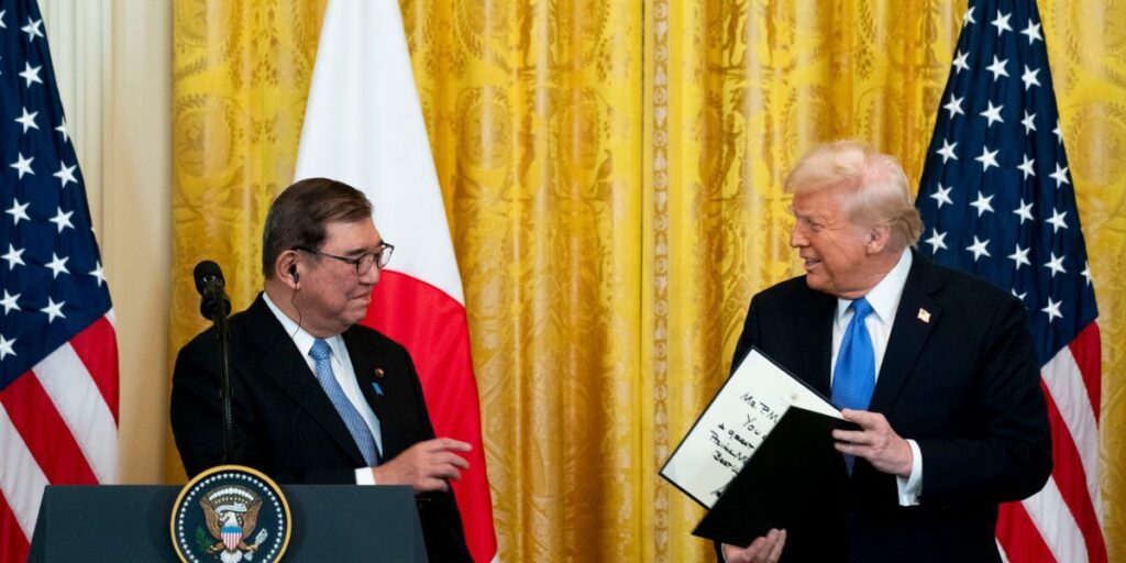 Japan’s Ishiba shows how to work with Trump in first summit